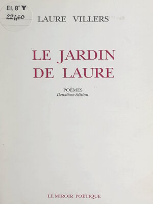 cover image of Le jardin de Laure